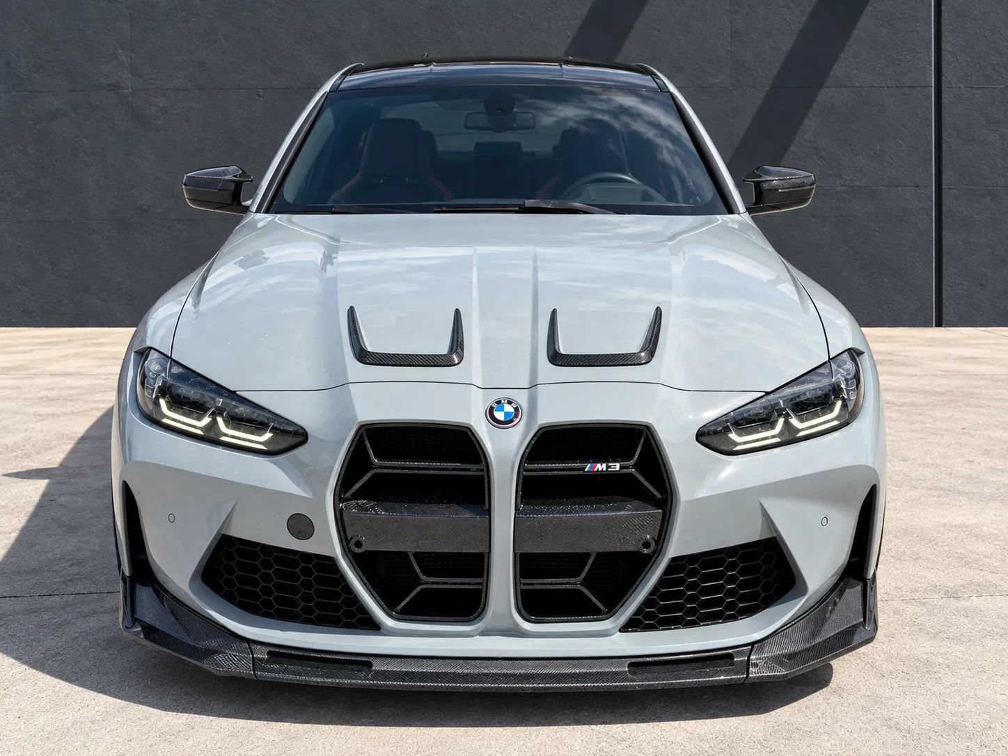 Used 2023 BMW M3 Competition w/ Executive Package AWD/4WD image 8