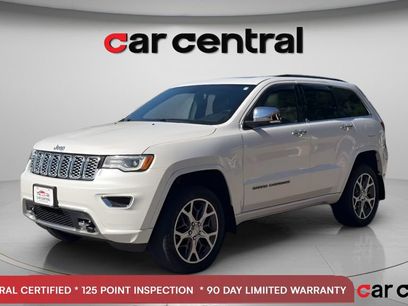 Used 2021 Jeep Grand Cherokee Overland