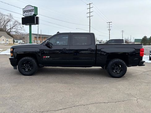 Used 2015 Chevrolet Silverado 1500 LTZ Z71 w/ Midnight Edition image 2
