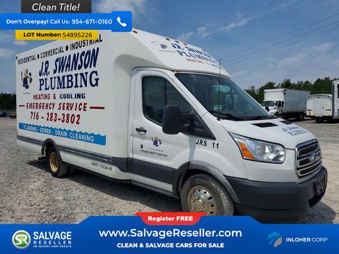 Used 2016 Ford Transit 350 156 DRW w/ Exterior Upgrade Package RWD image 5