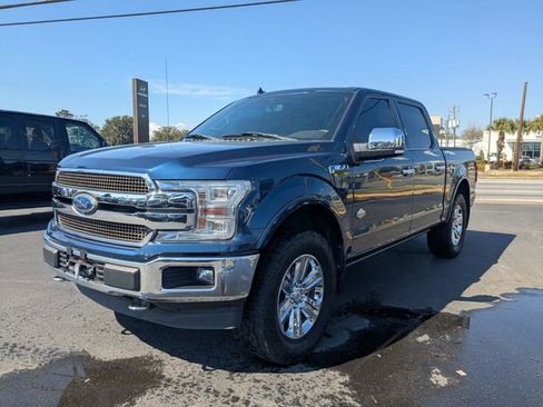 Used 2020 Ford F150 King Ranch w/ Equipment Group 601A Luxury image 8