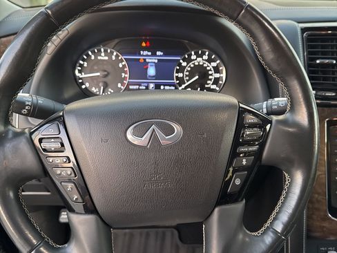 Used 2021 INFINITI QX80 Premium Select w/ All-Season Package image 15