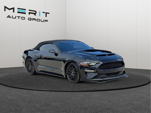 Used 2019 Ford Mustang GT Premium w/ GT Performance Package RWD image 1