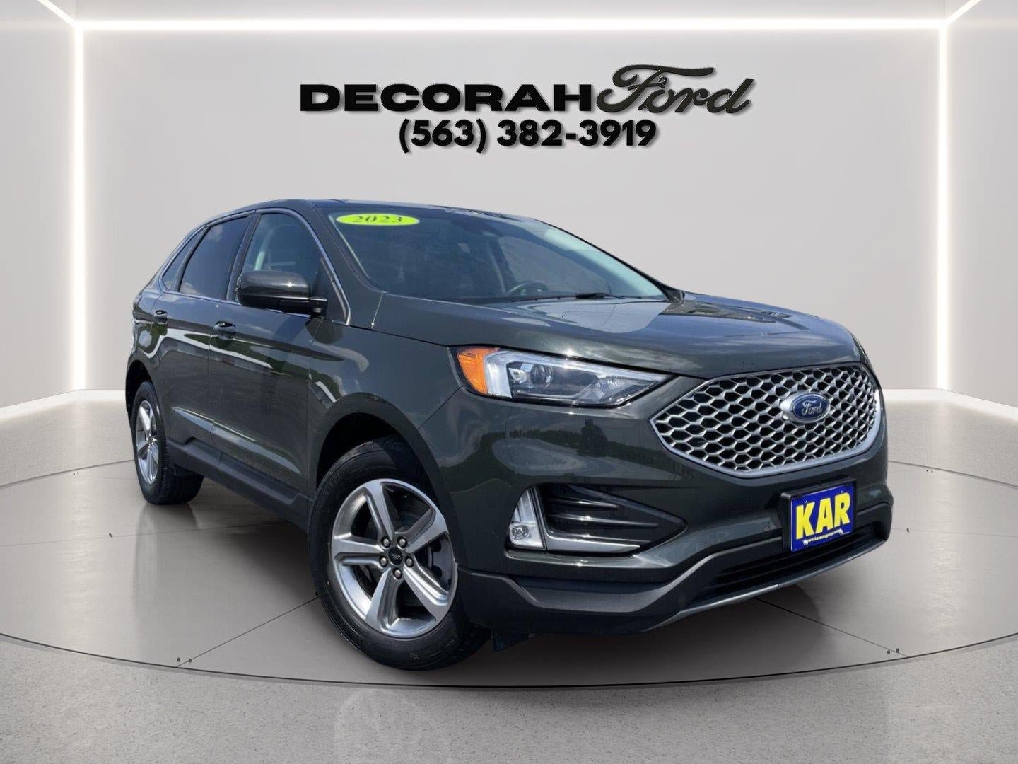 Certified 2023 Ford Edge SEL w/ Convenience Package AWD/4WD image 2