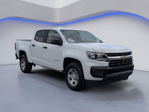 Used 2021 Chevrolet Colorado W/T w/ WT Convenience Package RWD image 10