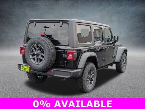 New 2026 Jeep Wrangler Sport S image 3