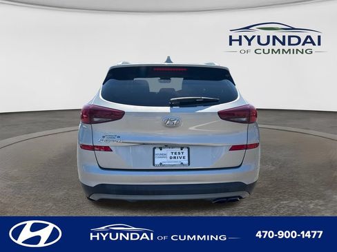 Used 2020 Hyundai Tucson Limited w/ Cargo Package FWD image 7