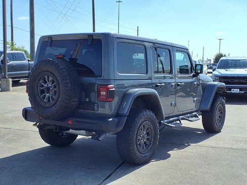Used 2023 Jeep Wrangler Unlimited Rubicon 392 w/ Trailer Tow Package AWD/4WD image 2