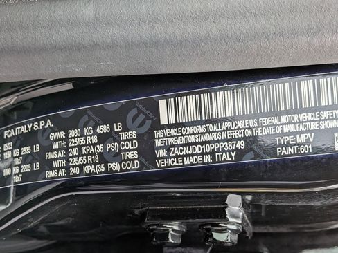 Used 2023 Jeep Renegade Limited w/ Limited Elite Group image 35