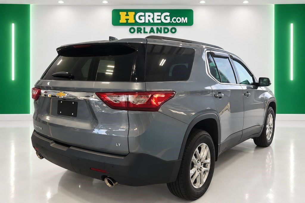Used 2021 Chevrolet Traverse LT AWD/4WD image 4