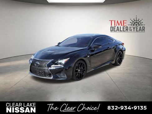 Used 2015 Lexus RC F w/ Premium Package RWD image 3