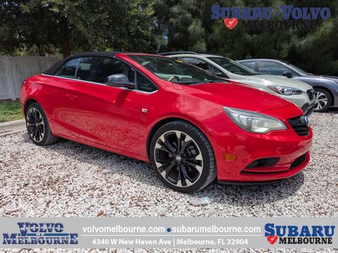 Used 2017 Buick Cascada Sport Touring FWD image 1