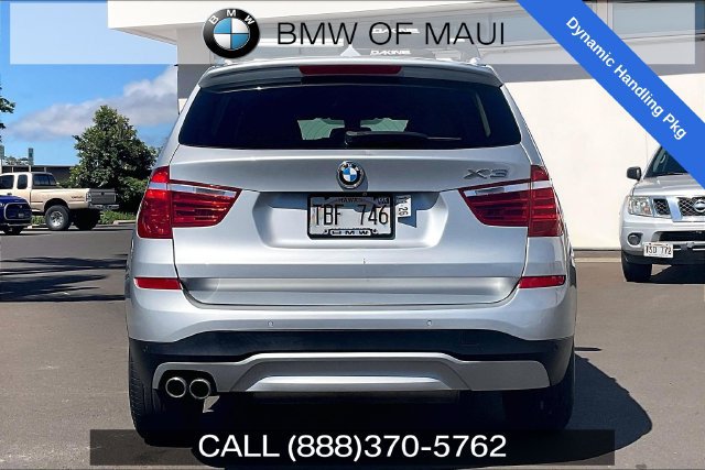 Used 2017 BMW X3 sDrive28i RWD image 4
