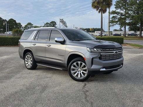 Used 2021 Chevrolet Tahoe Premier image 1