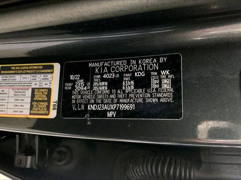 Certified 2023 Kia Soul S FWD image 31