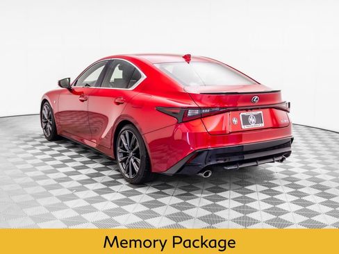 Used 2024 Lexus IS 350 F Sport w/ Memory Package RWD image 3