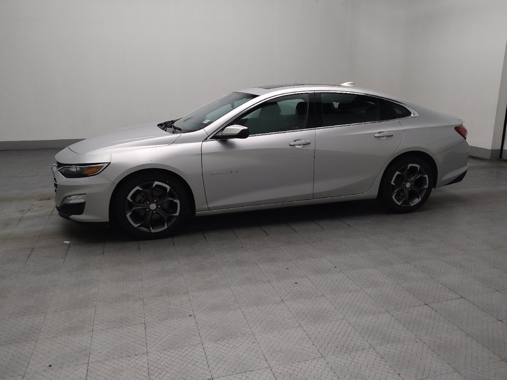 Used 2022 Chevrolet Malibu LT FWD image 2