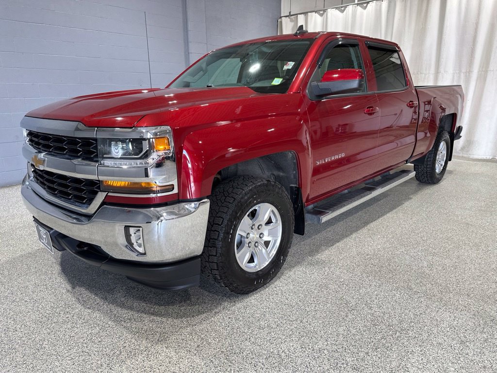 Used 2018 Chevrolet Silverado 1500 LT w/ All Star Edition AWD/4WD image 6