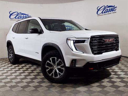 New 2026 GMC Acadia AT4 image 1