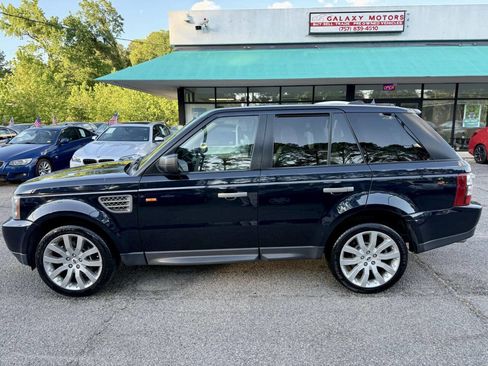 Used 2006 Land Rover Range Rover Sport Supercharged image 6