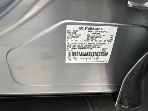 Used 2021 Ford Edge SEL FWD image 27