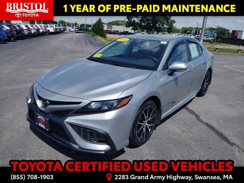 Certified 2024 Toyota Camry SE w/ Cold Weather Package FWD image 3