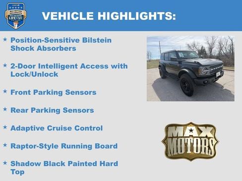 New 2026 Ford Bronco Badlands image 28