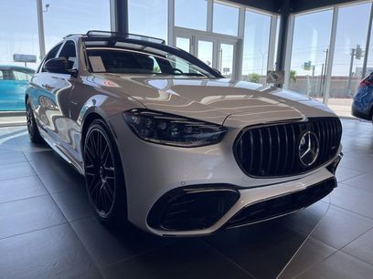 New 2025 Mercedes-Benz S 63 AMG S