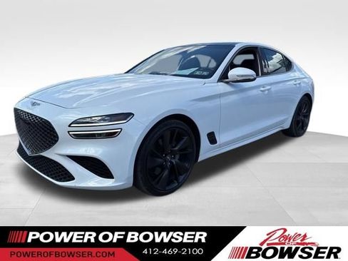 Used 2023 Genesis G70 2.0T w/ Sport Prestige Package AWD/4WD image 1