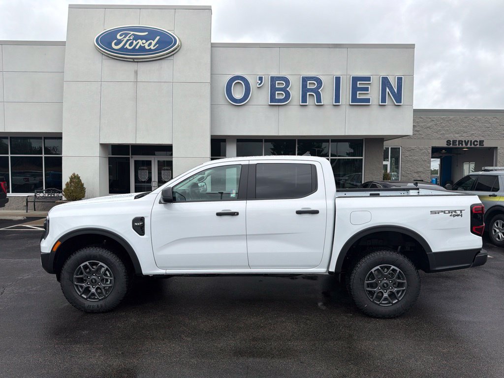 New 2026 Ford Ranger XLT w/ Equipment Group 301A High AWD/4WD image 2