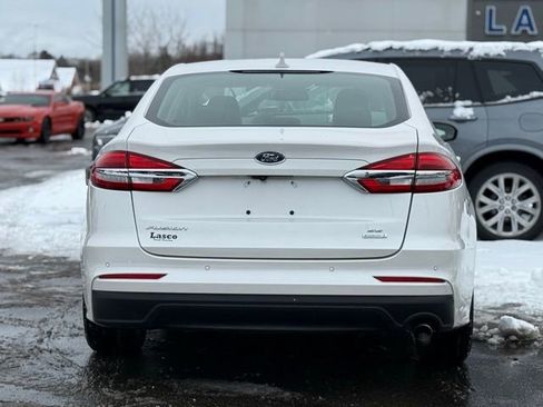 Certified 2020 Ford Fusion SE image 35