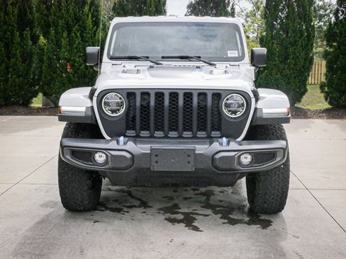 Used 2022 Jeep Wrangler Unlimited Rubicon 4xe w/ Cold Weather Group image 3