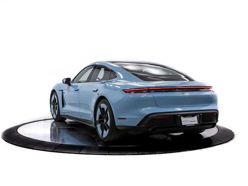 New 2026 Porsche Taycan RWD image 3