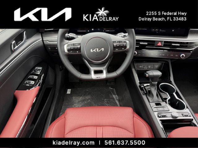 New 2026 Kia K5 GT-Line w/ GT-Line Red Interior Package FWD image 12