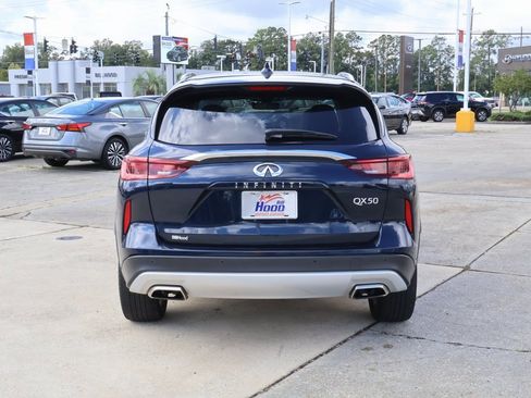 Used 2024 INFINITI QX50 Luxe image 19