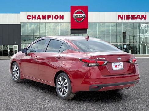 New 2025 Nissan Versa SV w/ Trunk Package image 5