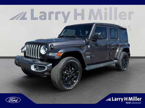 Used 2021 Jeep Wrangler Unlimited Sahara image 1