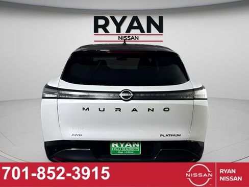 New 2026 Nissan Murano Platinum w/ Cargo Package image 6