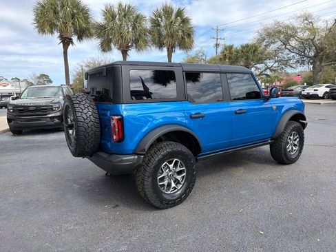 Used 2023 Ford Bronco Badlands w/ Sasquatch Package image 8