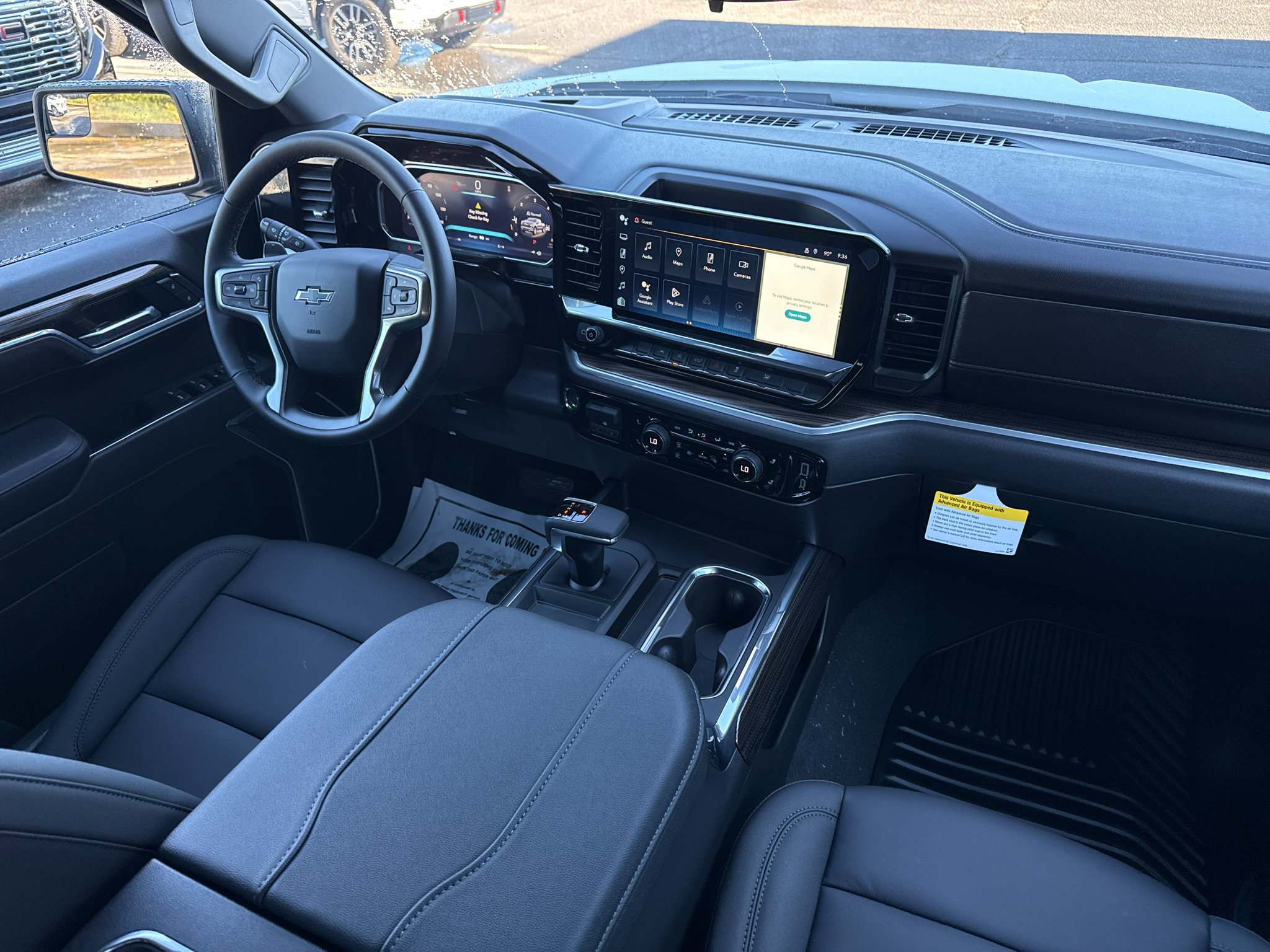 New 2026 Chevrolet Silverado 1500 RST w/ Convenience Package II AWD/4WD image 16