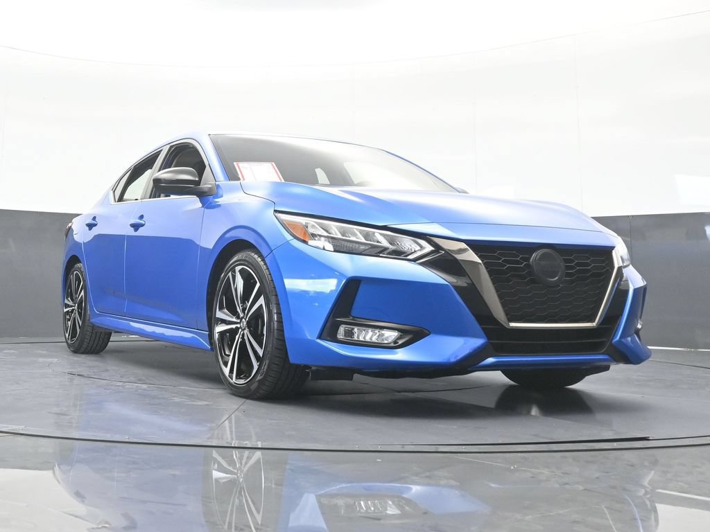 Used 2021 Nissan Sentra SR FWD image 60