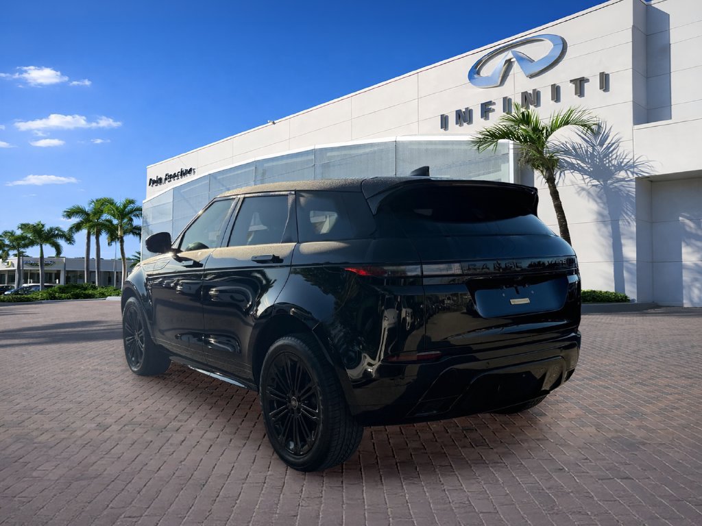 Used 2024 Land Rover Range Rover Evoque Dynamic SE AWD/4WD image 5