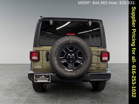 New 2026 Jeep Wrangler Sport image 22