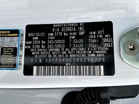 Used 2022 Kia Telluride S image 16