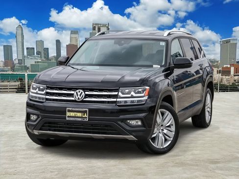 Used 2019 Volkswagen Atlas SE w/ Towing Package FWD image 1