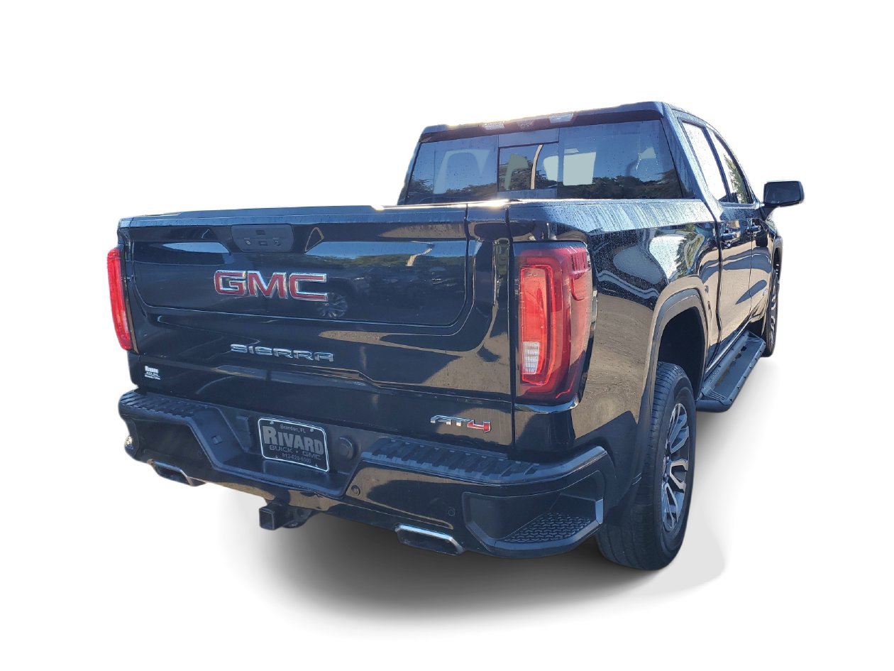 Used 2021 GMC Sierra 1500 AT4 w/ AT4 Premium Package AWD/4WD image 4