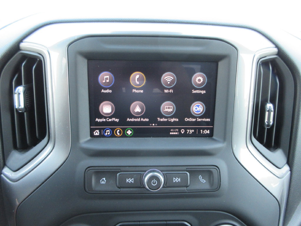 Certified 2026 Chevrolet Silverado 1500 Custom w/ Turbomax Blackout Package AWD/4WD image 31