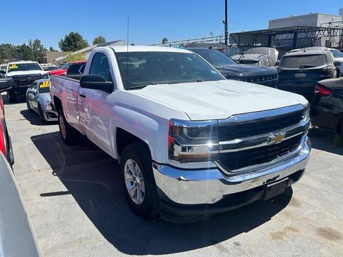 Used 2018 Chevrolet Silverado 1500 W/T w/ WT Fleet Convenience Package RWD image 29