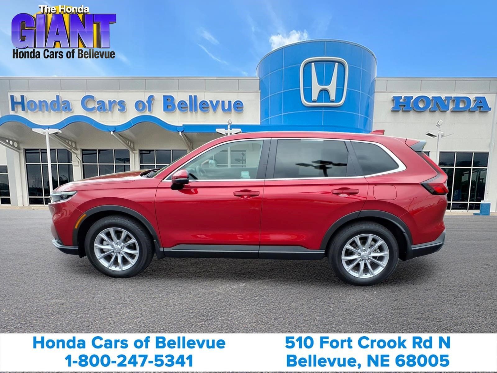 Certified 2024 Honda CR-V EX-L image 8