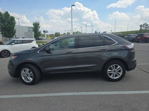 Used 2017 Ford Edge SEL w/ Class II Trailer Tow Package AWD/4WD image 6